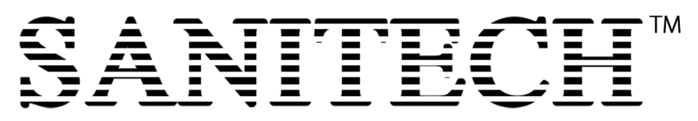 SanitechLogoBLK